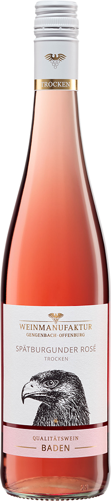2025 Spätburgunder Rosé trocken - Weinmanufaktur Gengenbach