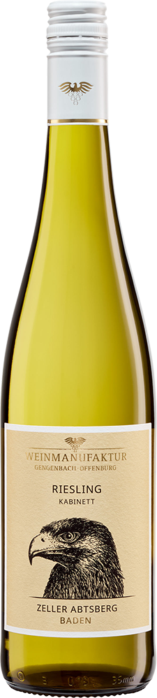 2025 Riesling Klingelberger Zeller Abtsberg Kabinett halbtrocken - Weinmanufaktur Gengenbach