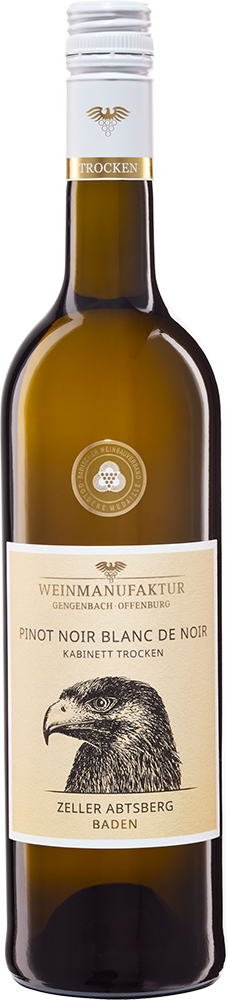 2025 Zeller Abtsberg Pinot Noir Blanc de Noir Kabinett trocken - Weinmanufaktur Gengenbach