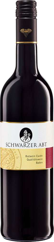 2023 Schwarzer Abt Rotwein Cuvée trocken - Weinmanufaktur Gengenbach