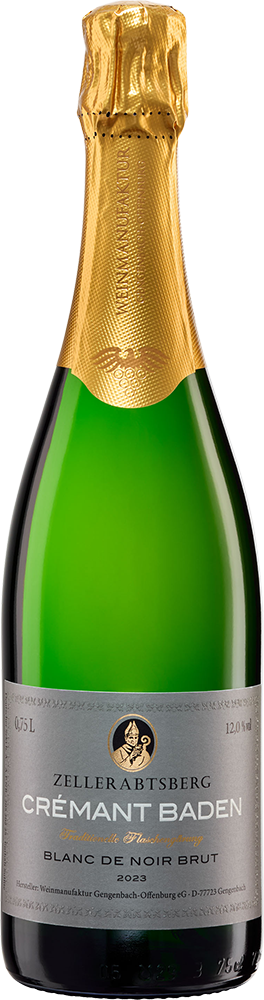 2023 Zeller Abtsberg Baden Pinot Noir Blanc de Noirs brut - Weinmanufaktur Gengenbach
