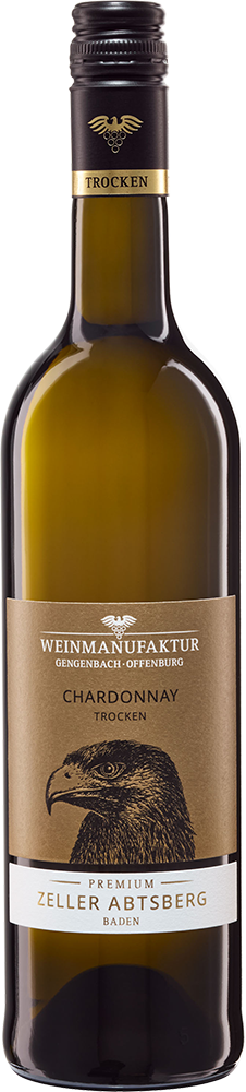 2025 Premium Zeller Abtsberg Chardonnay trocken - Weinmanufaktur Gengenbach