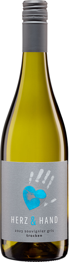 2024 Herz&Hand Souvignier gris trocken - Weinmanufaktur Gengenbach