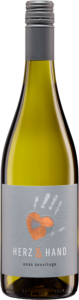 2025 Herz&Hand Sauvitage halbtrocken - Weinmanufaktur Gengenbach