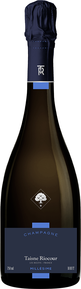 2017 Millésime Champagne AOP extra brut - Maison Taisne Riocour