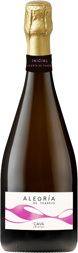 Alegria de Tharsys Cava DO halbtrocken - Pago de Tharsys