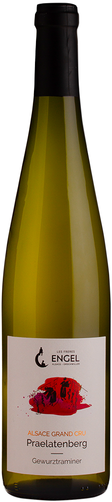 2024 Gewurztraminer Grand Cru Praelatenberg lieblich Bio - Les Frères Engel