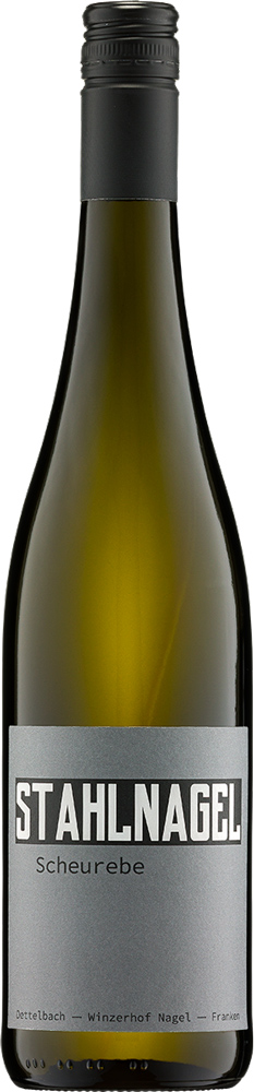 2024 Stahlnagel Scheurebe trocken - Winzerhof Nagel