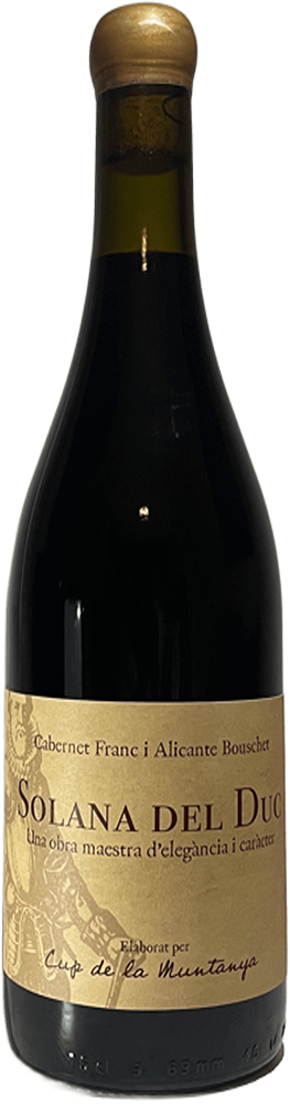 2023 Solana del Duc Alicante DO trocken - Cup de la Muntanya