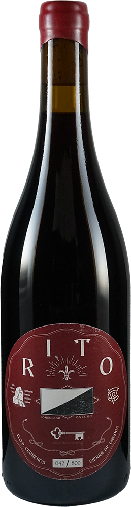 2023 RITO (DOP Cebreros) trocken - Consulado Oscuro