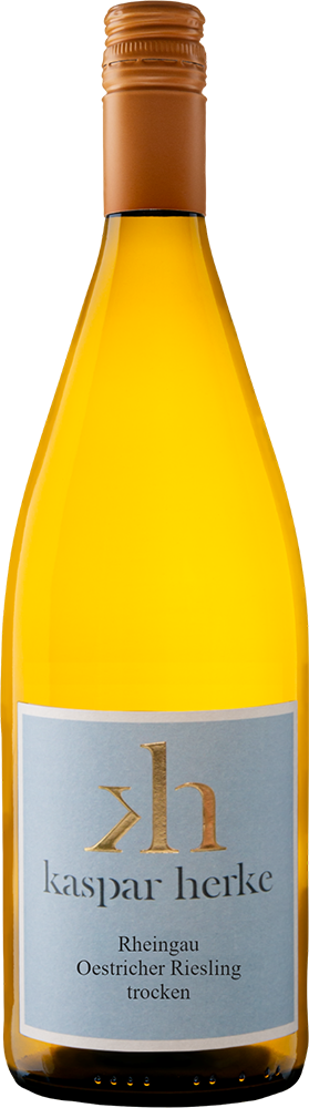 2024 Oestricher Riesling trocken 1,0 L - Weingut Kaspar Herke