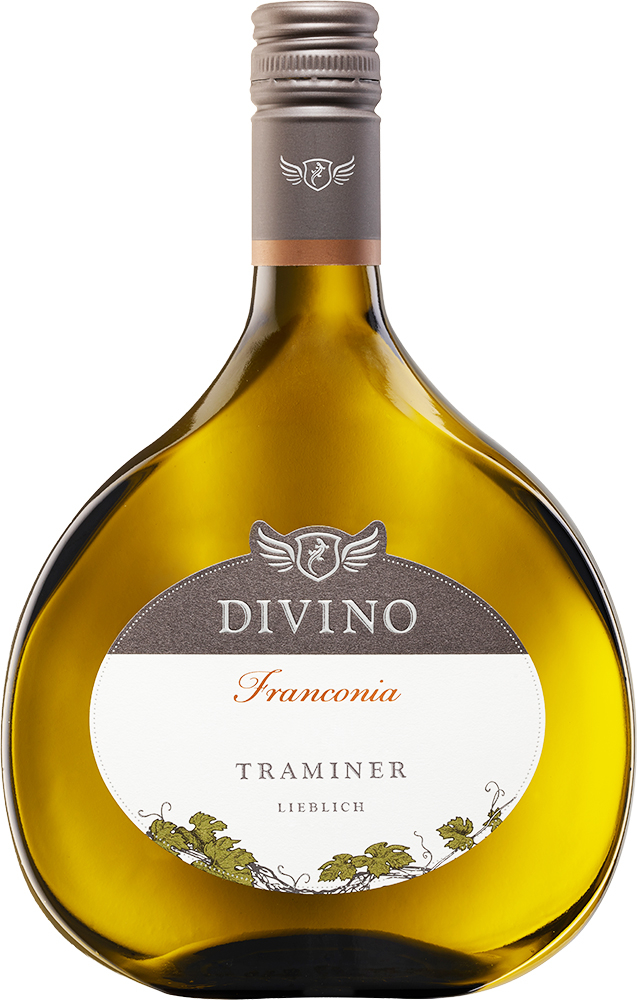 Divino Nordheim Thüngersheim 2022 Franconia Traminer Spätlese lieblich