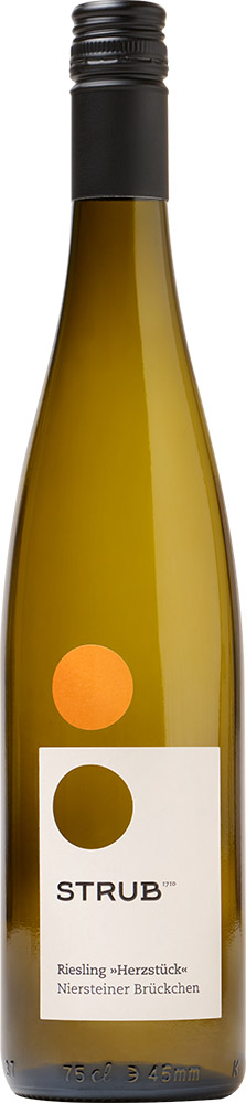 Strub 1710 2022 Niersteiner Brückchen Riesling Kabinett lieblich