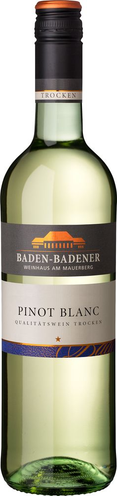 Baden-Badener Weinhaus am Mauerberg 2021 Pinot Blanc "Collection Rebland" trocken