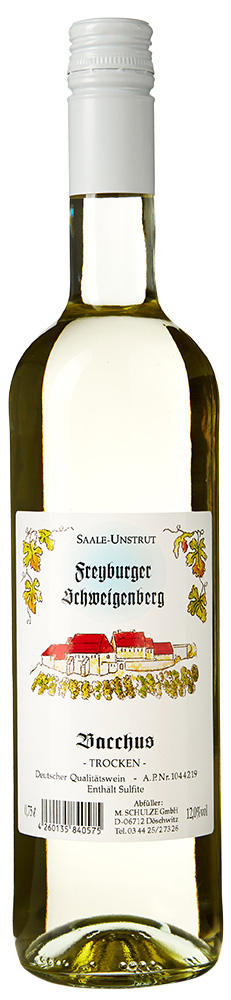 Schulze 2022 Freyburger Schweigenberg Bacchus trocken