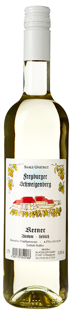 Schulze 2021 Beyernaumburger Roter Berg Kerner feinherb