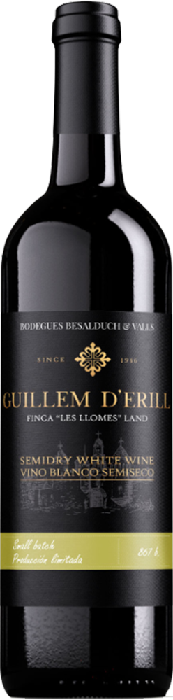 2024 Guillem d' Erill Castellón VT halbtrocken - Besalduch Valls Bellmunt