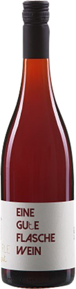 Eberle 2020 Eine GUTE Flasche Wein Rot halbtrocken