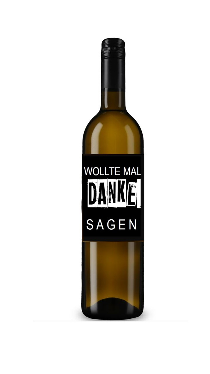 Weinwerk 2019 Wollte mal DANKE sagen Silvaner trocken