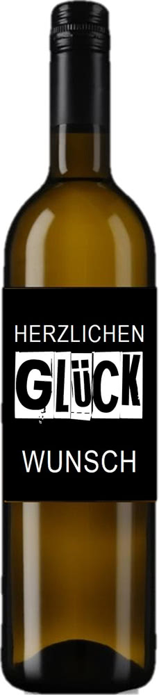 Weinwerk 2019 Herzlichen Glückwunsch trocken