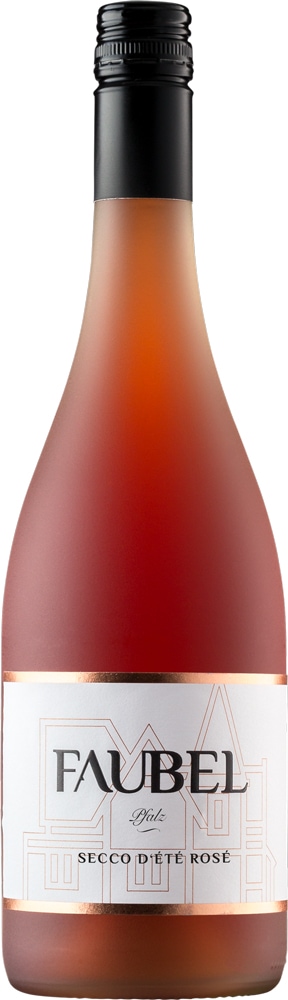 Faubel 2022 Secco d' ètè rose halbtrocken