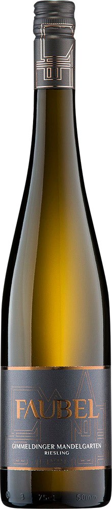 Faubel 2021 Gimmeldinger Mandelgarten Riesling, lieblich