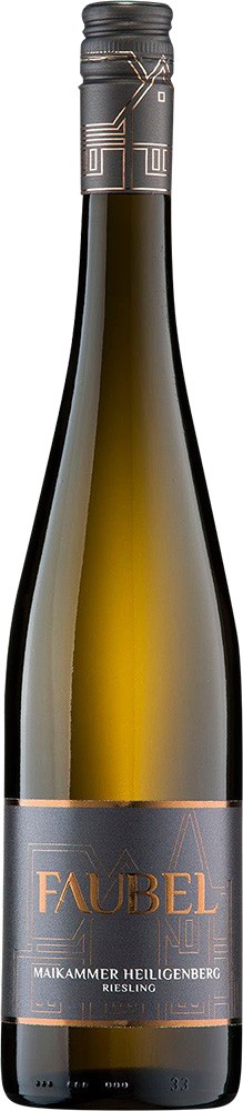 Faubel 2021 Maikammer Heiligenberg Riesling lieblich