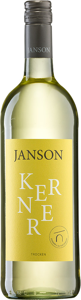 Schloss Janson 2022 Kerner trocken 1,0 L