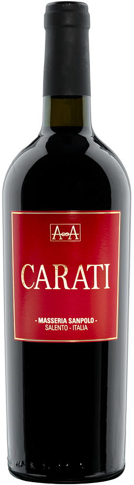 2020 Carati Riserva Salice Salentino DOC trocken - SanPolo