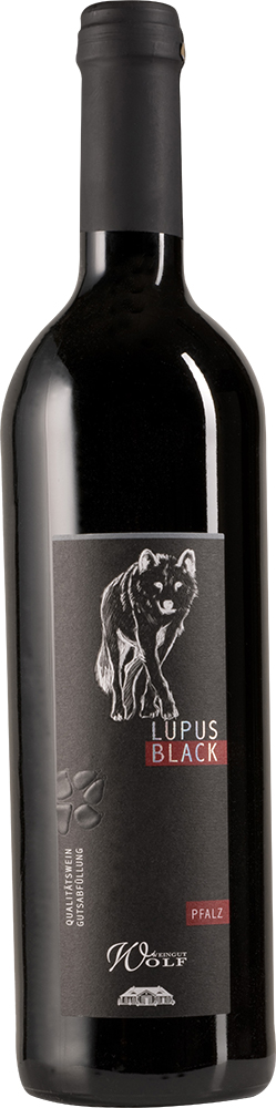 Wolf 2020 LUPUS BLACK Doppel-MAGNUM-Flasche trocken 3,0 L