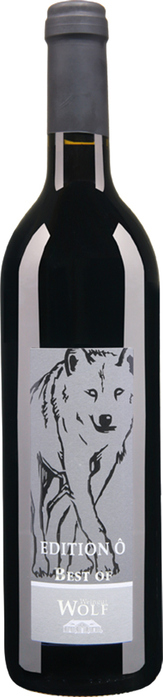 Wolf 2018 BLACK³ BEST OF WOLF Rotwein trocken