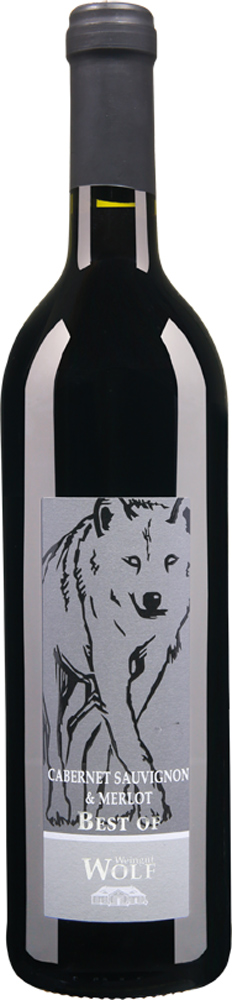 Wolf 2019 Cabernet Sauvignon & Merlot "BEST OF WOLF" Rotwein trocken