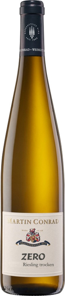 Martin Conrad 2021 ZERO Riesling trocken