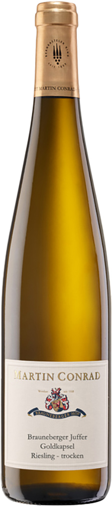 Martin Conrad 2019 Brauneberger Juffer GOLDKAPSEL Riesling trocken