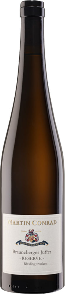 Martin Conrad 2020 Brauneberger Juffer RESERVE Riesling - limitiert! trocken