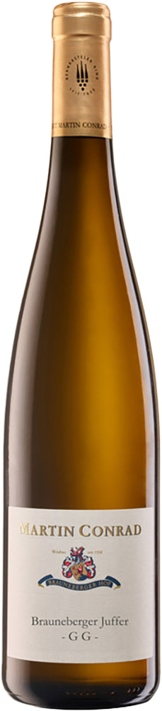 Martin Conrad 2017 Brauneberger Juffer "GG" Riesling trocken