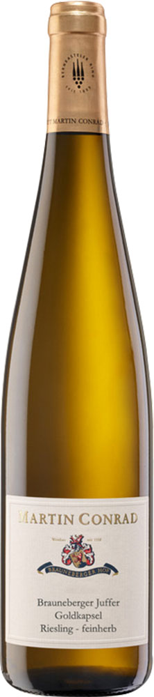 Martin Conrad 2020 Brauneberger Juffer Goldkapsel Riesling (noch 36 Fl. verfügbar) feinherb