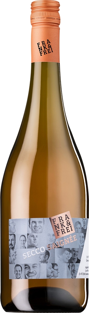 Meintzinger 2021 Frank&Frei Rotling Secco Saignée 0,375 L