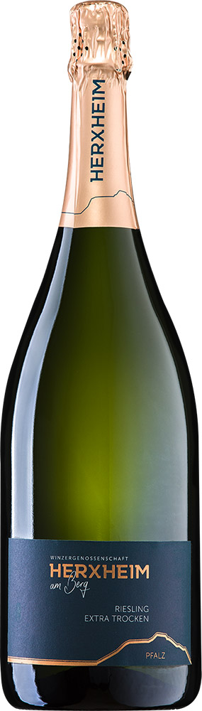 Herxheim am Berg 2021 Riesling Sekt Magnum extra trocken 1,5 L