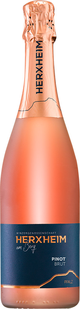 Herxheim am Berg 2021 Pinot Rosé Sekt brut