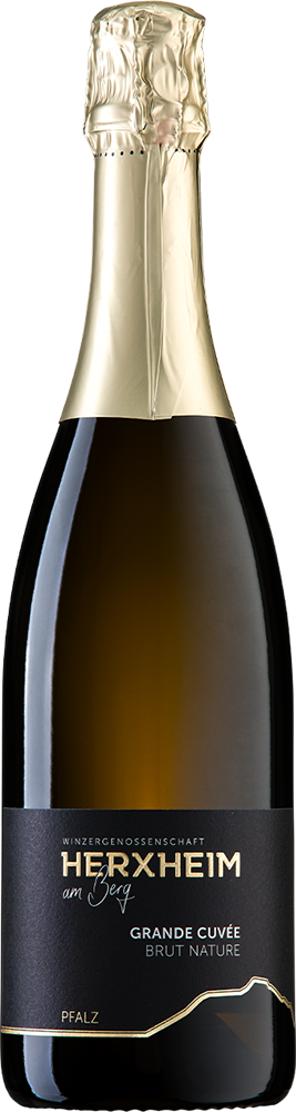 2023 Grande Cuvée Sekt brut nature - Winzergenossenschaft Herxheim am Berg