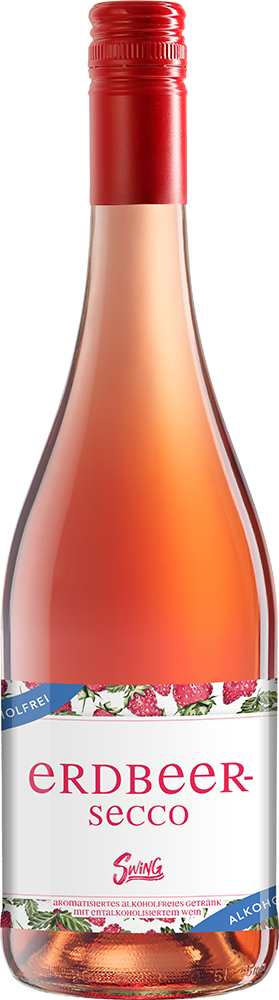 2024 Drathen Erdbeere secco alkoholfrei lieblich - Josef Drathen GmbH & Co. KG Wein- und Sektkellerei
