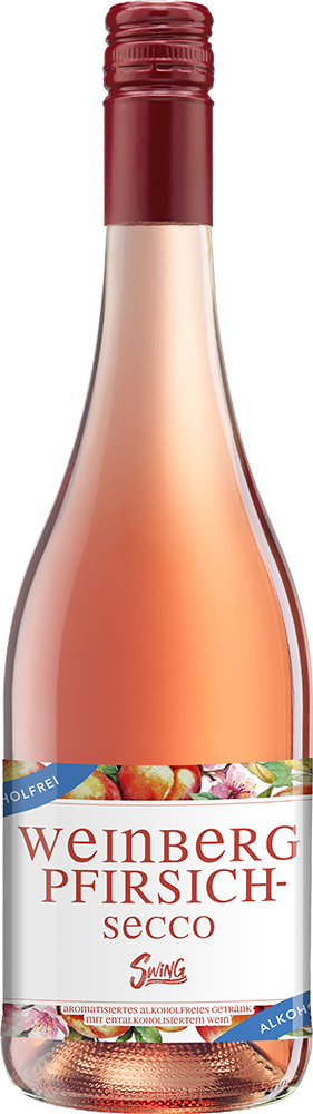 2024 Weinbergpfirsich secco alkoholfrei süß - Josef Drathen GmbH & Co. KG Wein- und Sektkellerei
