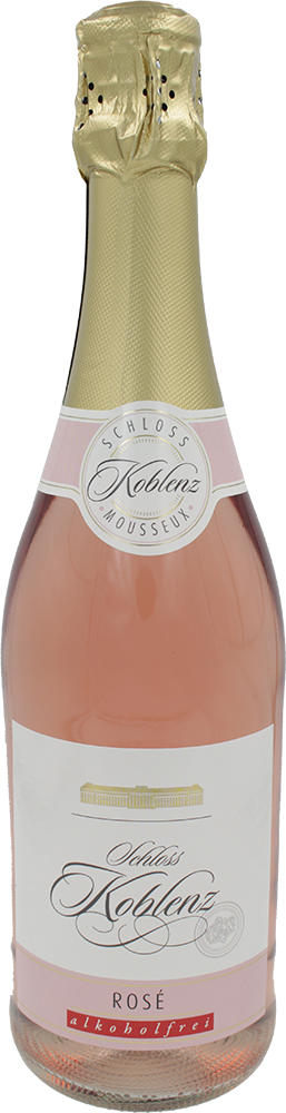 2024 Schloss Koblenz Rosé alkoholfrei halbtrocken - Josef Drathen GmbH & Co. KG Wein- und Sektkellerei