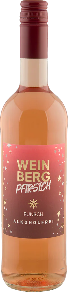 Sternthaler - Weinbergpfirsich Punsch alkoholfrei - Glühpunsch mild - Josef Drathen GmbH & Co. KG Wein- und Sektkellerei