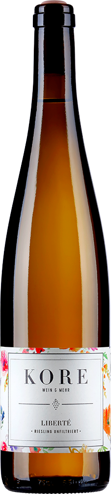 2024 LIBERTÉ - Riesling unfiltriert trocken Bio - KORE - Wein & mehr