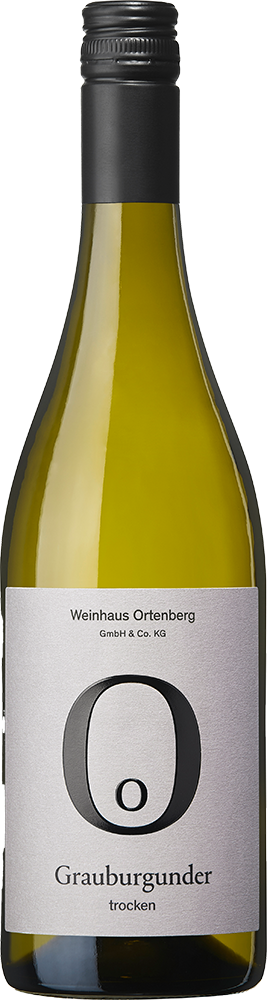 2024 Weinhaus Grauburgunder trocken - Schloss Ortenberg