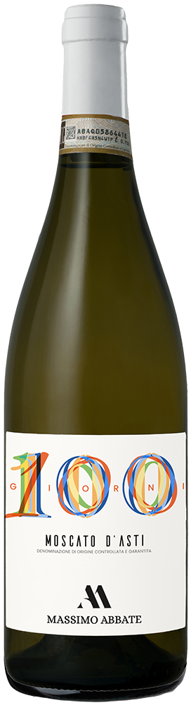 100 Giorni Moscato D’Asti DOCG - Massimo Abbate