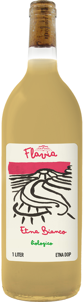 2024 Bianco Etna DOC trocken Bio 1,0 L - Flavia Rebellious Wines