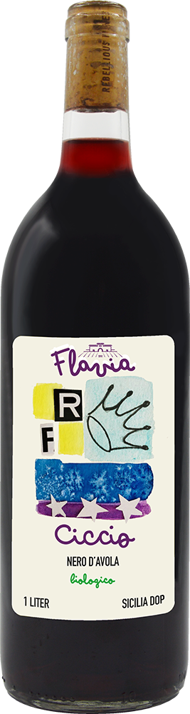 2024 Ciccio Sicilia DOC Bio 1,0 L - Flavia Rebellious Wines